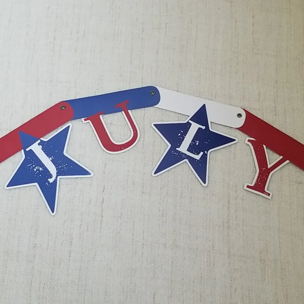 🎉 5/$15 | 🇺🇸 4th of July Banner 🇺🇸